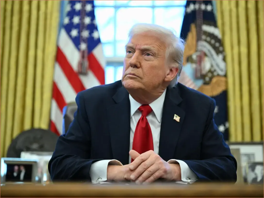 Trump promises gentle approach to tariffs amid global stock market