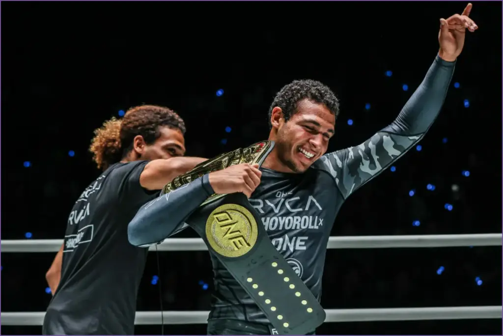 Tye Ruotolo Discusses His Comeback Before ONE Fight Night 31 Tye ruotolo discusses his comeback before one fight night 31