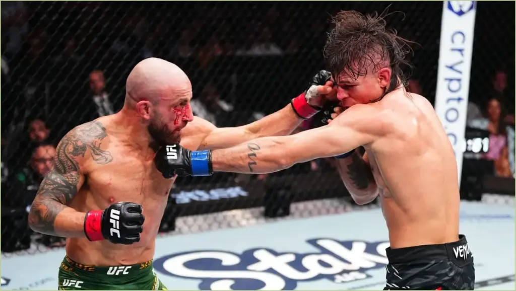 Ufc 314 highlights: volkanovski returns, pimblett dazzles again