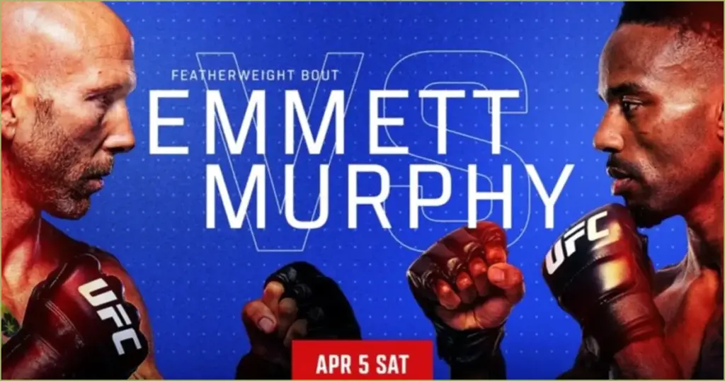 Ufc fight night: emmett vs murphy recap and highlights