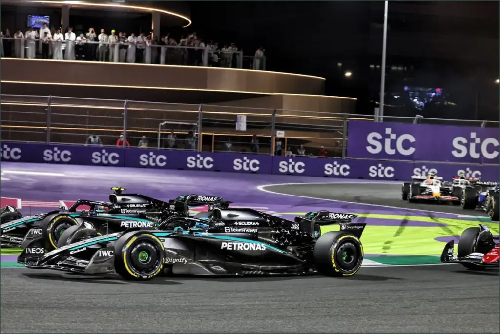 Uncertainty surrounds mercedes' advancements