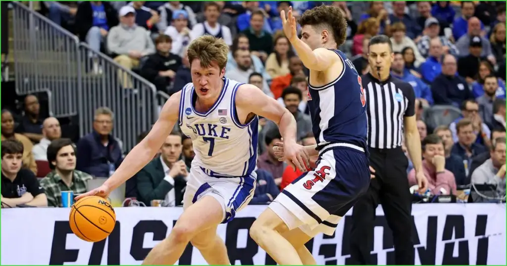 Uncovering future spurs talent in the ncaa tournament