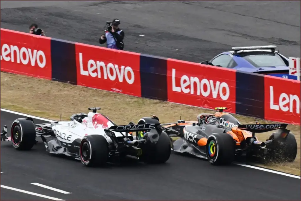 Understanding the lack of investigation into the verstappen norris incident