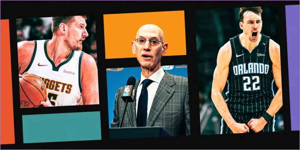 Unlocking european basketball talent: adam silver's vision for the nba