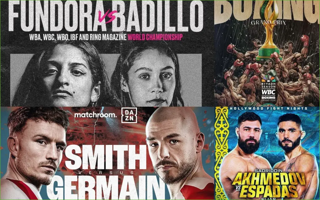 Upcoming fights to watch