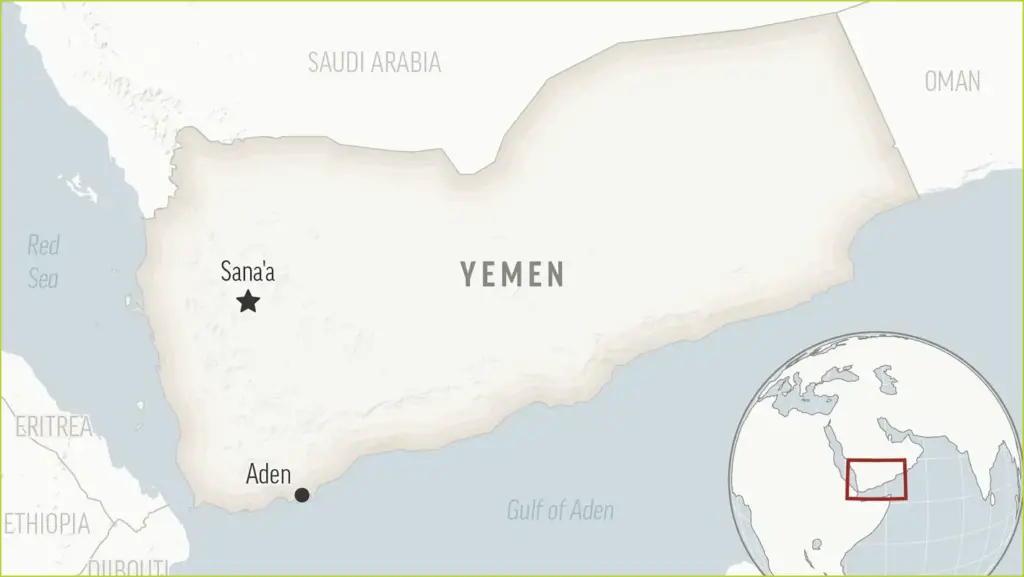 Us airstrikes in yemen reportedly claim seven lives, say houthis