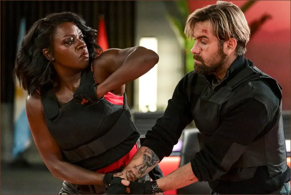 Viola davis unable to rescue prime's flawed presidential film