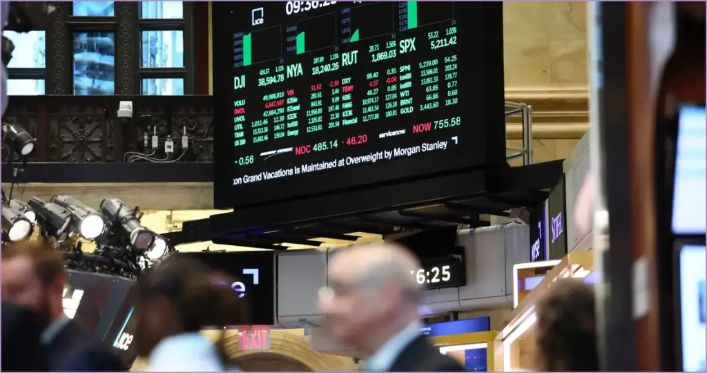 Wall street closes week with caution amid trade concerns