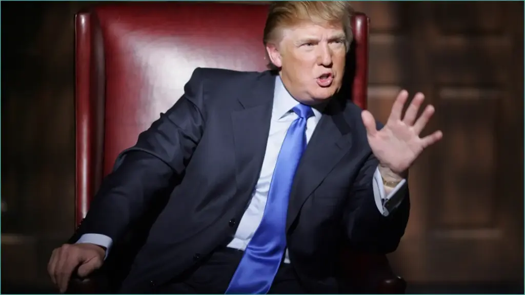 Watch donald trump transform from reality to animation