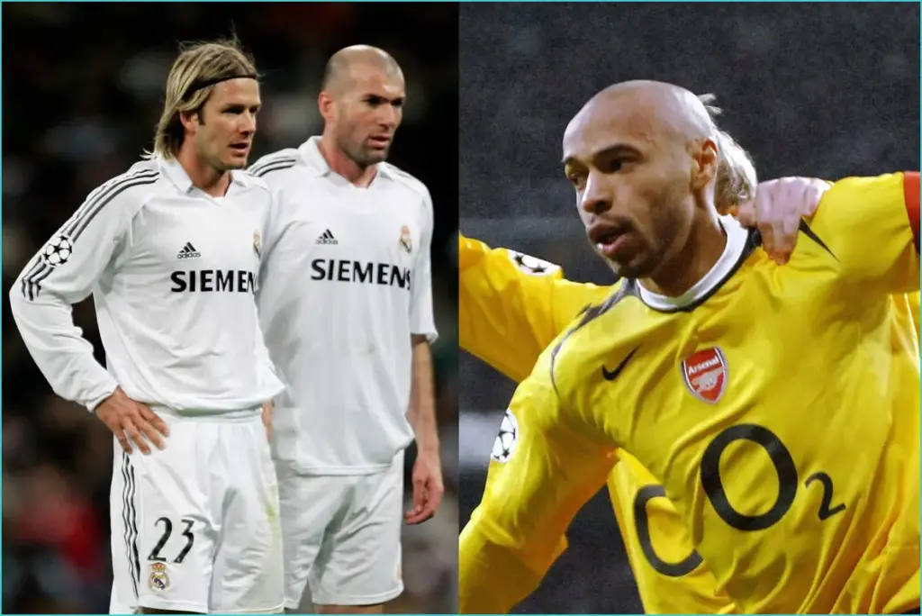 When arsenal stunned real madrid's superstars
