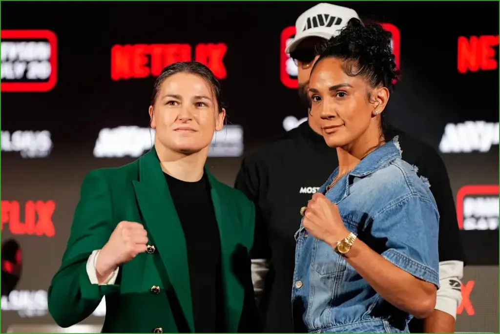 Women warriors unite for a historic night at madison square