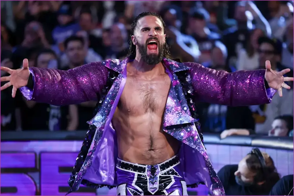 Wrestlemania 41 night 1 highlights: rollins shocks punk, reigns faces