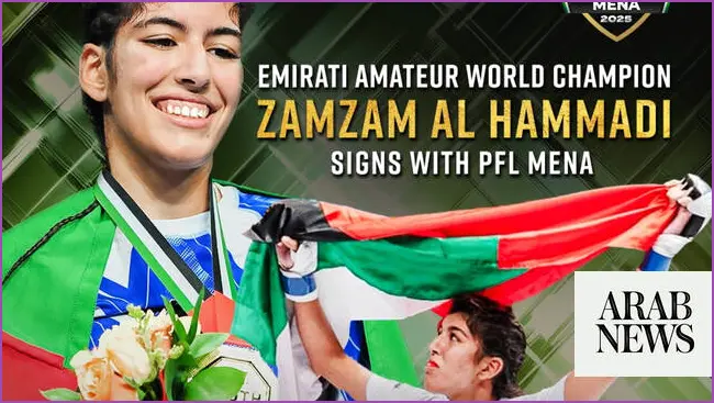 Zamzam Al-Hammadi Joins PFL MENA: A Rising Star in Emirati MMA Zamzam al hammadi joins pfl mena: a rising star in emirati