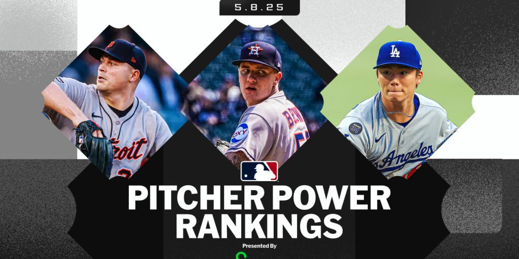 2025 power rankings: top four starting pitchers unveiled