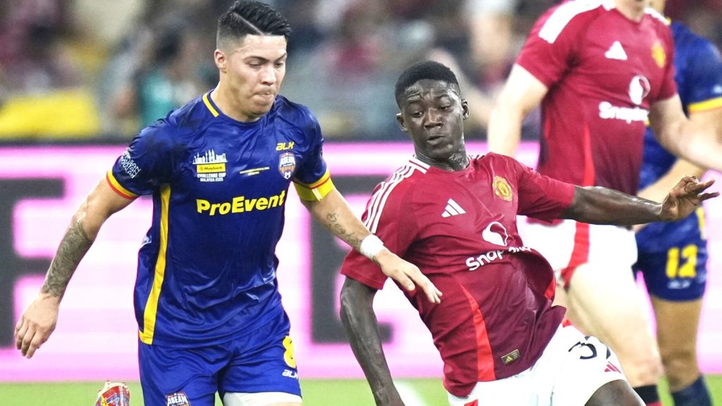 Asean all stars edge man utd in friendly clash: amorim's team