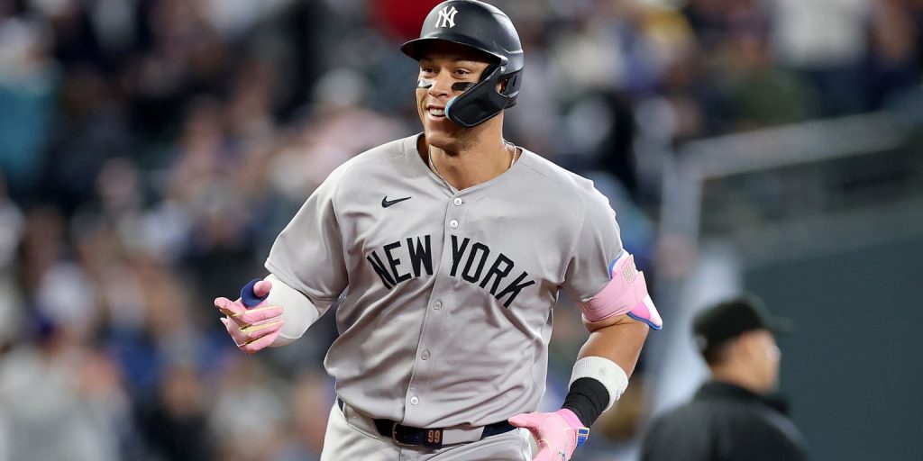 Aaron judge's remarkable rise: unpacking the numbers behind his historic