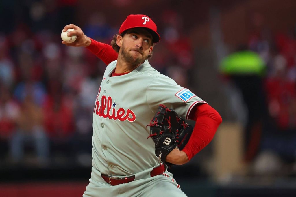 Aaron nola hits il with ankle sprain; mick abel set