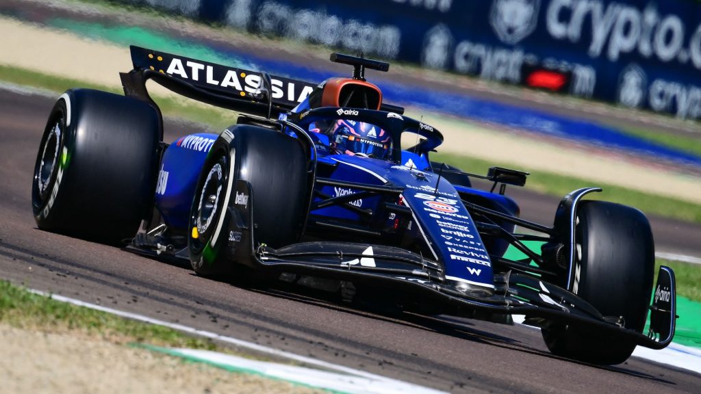 Albon's triumph at imola: a validation of his vision for