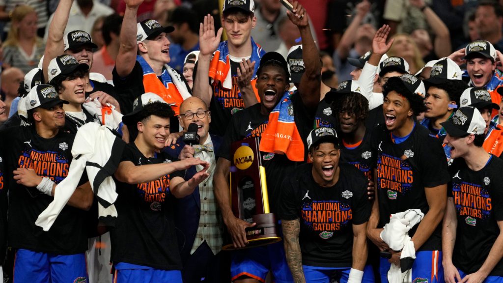 All time rankings of the florida gators basketball program