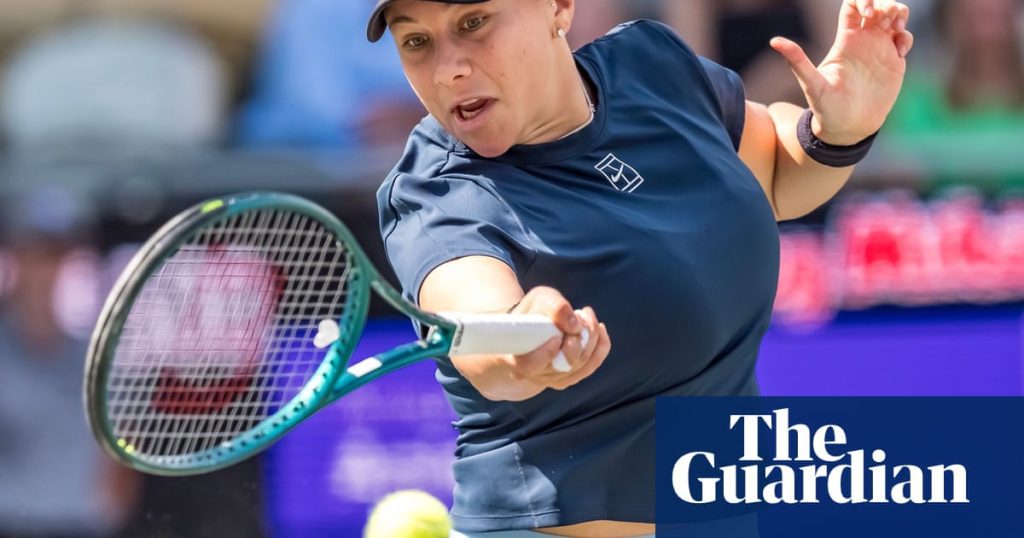 Amanda anisimova's journey: how a career saving break transformed her game