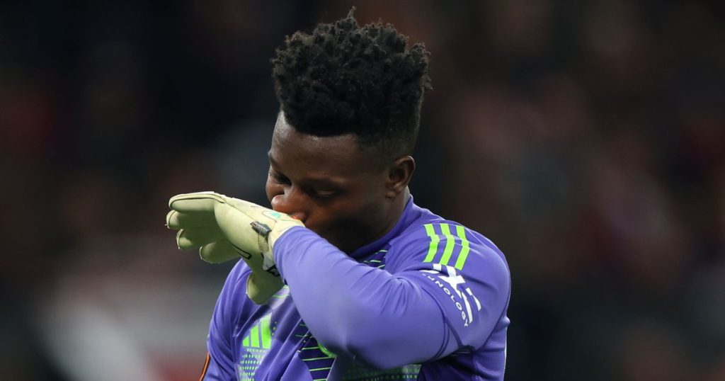 Andre onana's successor identified after target rejects move to old