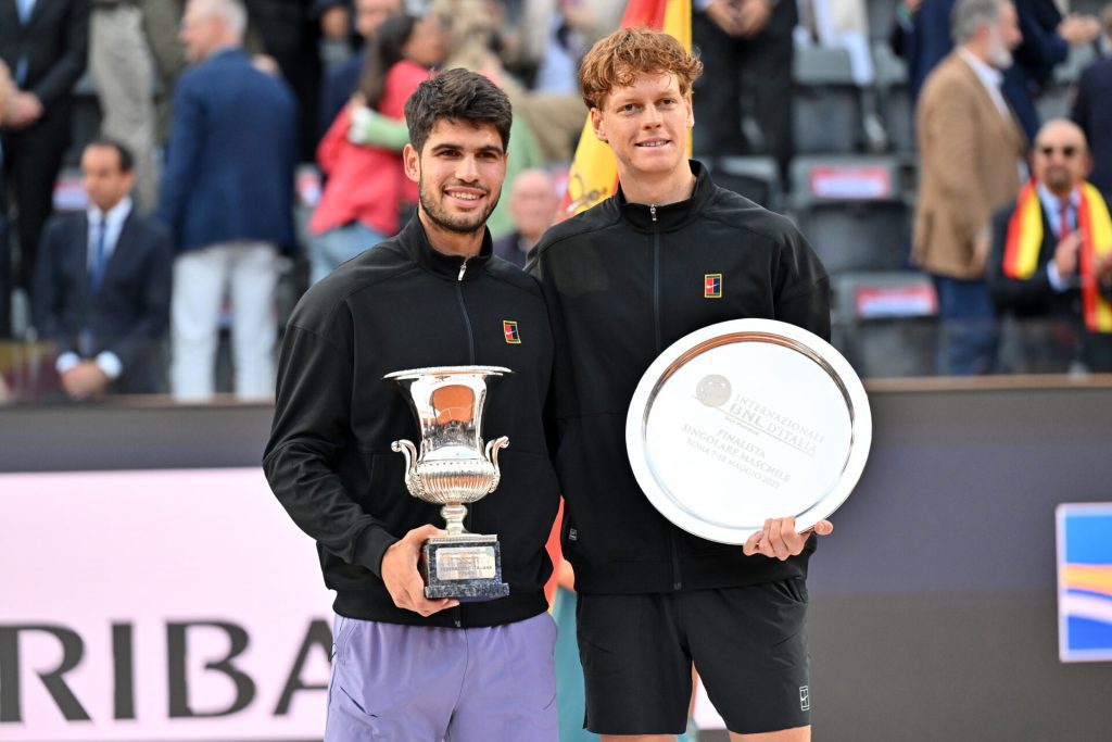 Andy roddick reveals carlos alcaraz's unique edge over jannik sinner