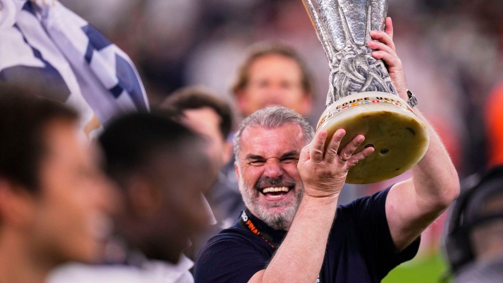 Ange postecoglou's strategic twist to deliver on trophy promise
