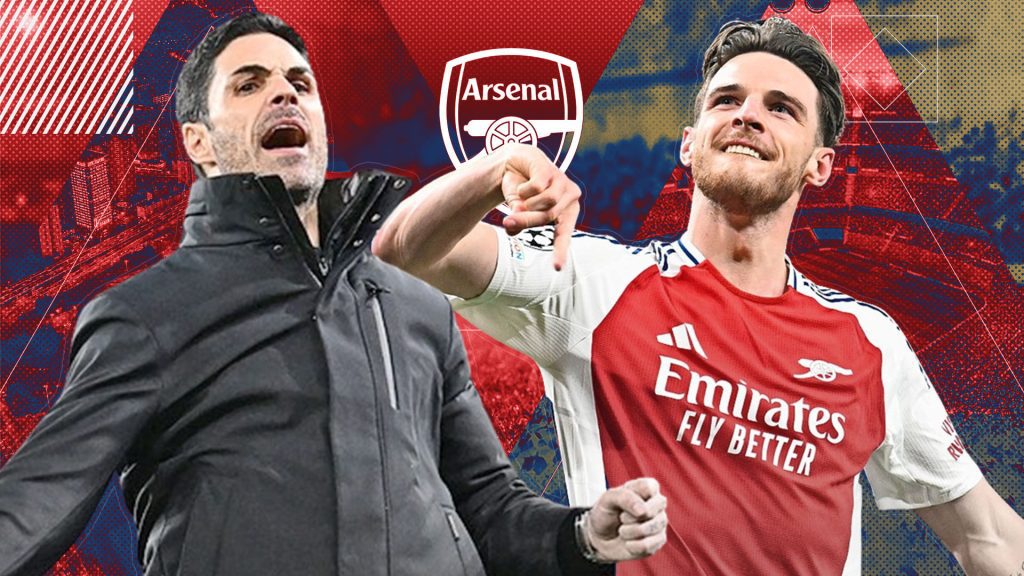 Arsenal's premier league prospects with a fresh xi featuring 52 goal