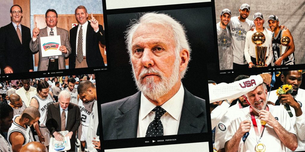 As gregg popovich retires, reflecting on the legacy of a