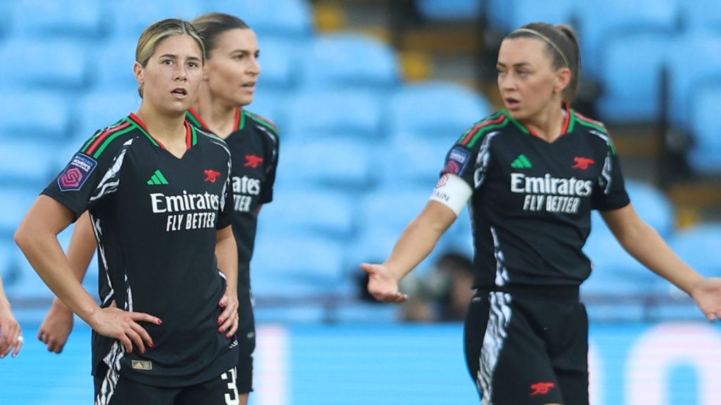 Aston villa women dominate arsenal with 5 2 victory in wsl