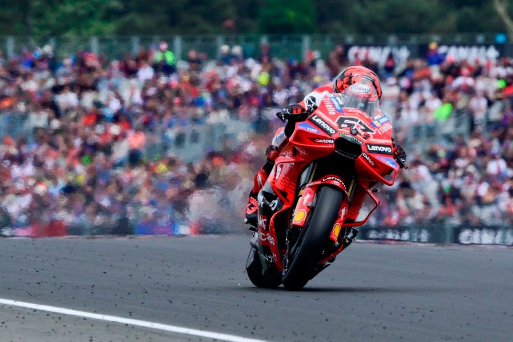 Bagnaia opens up about ducati's ambitious 2025 plans