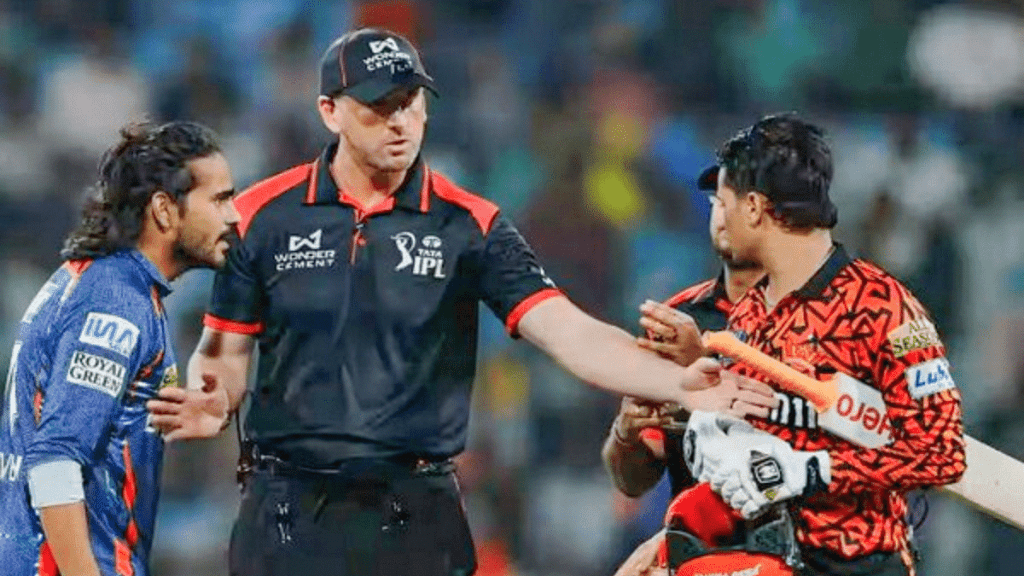 Batting brilliance and on field antics: rathi and abhishek capture ipl