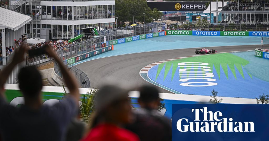 Behind the scenes: the impact of f1 on miami's black
