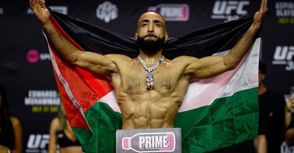 Belal muhammad to showcase palestinian pride at ufc 315