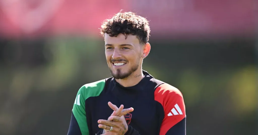 Ben white aims high after candid thomas tuchel discussions