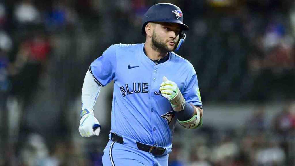 Bichette's power play leads blue jays past rangers
