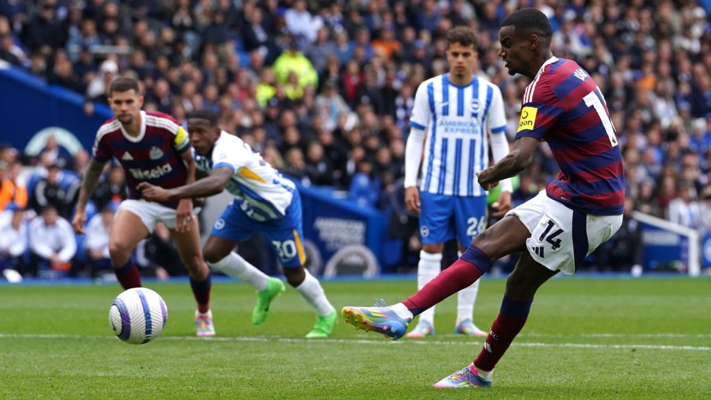Brighton and newcastle share the spoils in stalemate