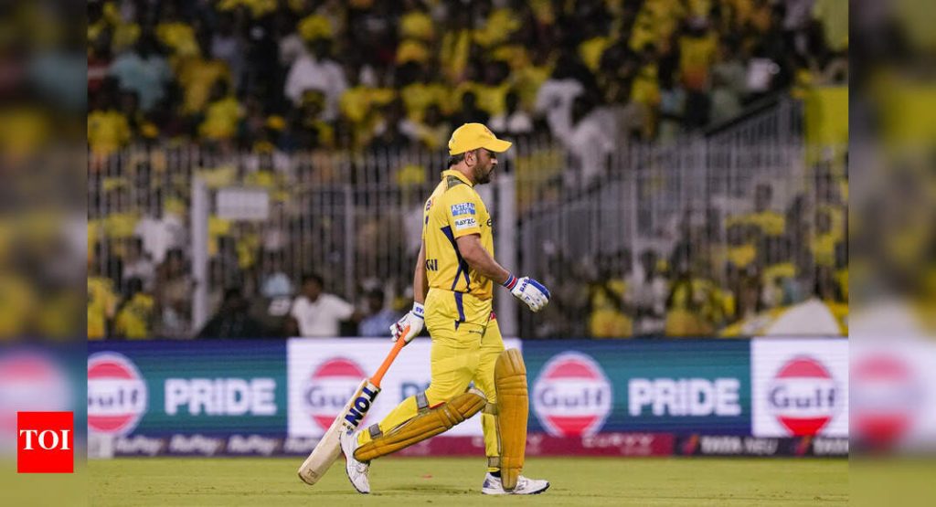 Csk's 2025 campaign takes a downward spiral