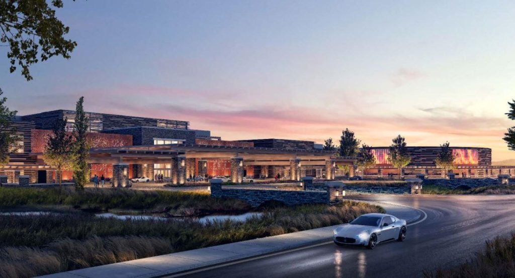 California takes legal action to halt koi casino project near