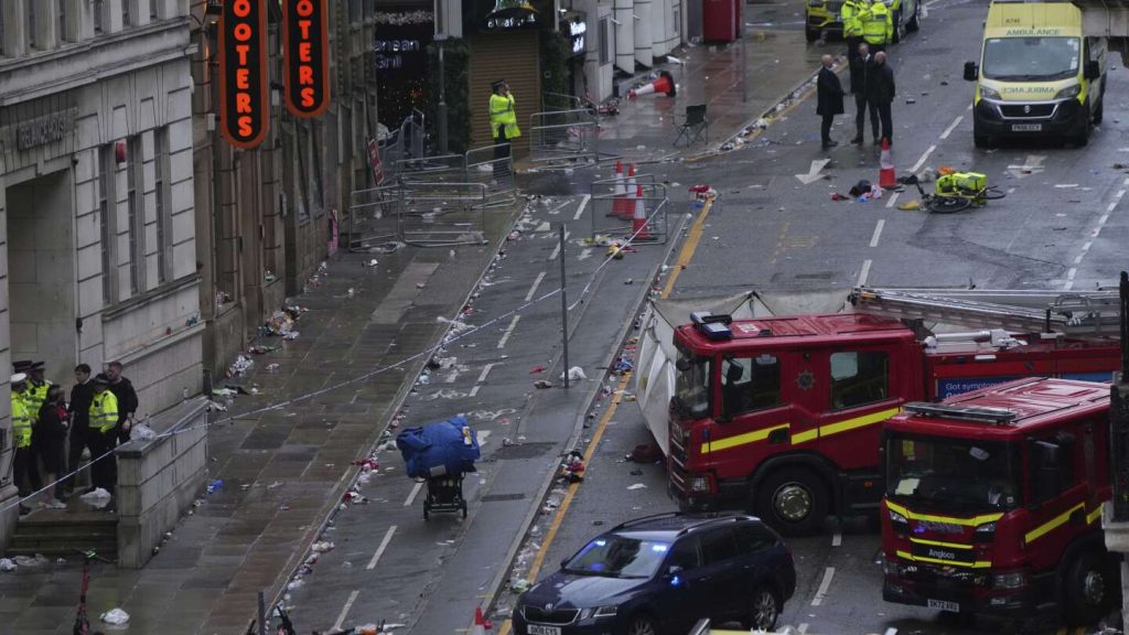 Car rampage injures over 45 at liverpool fc victory parade