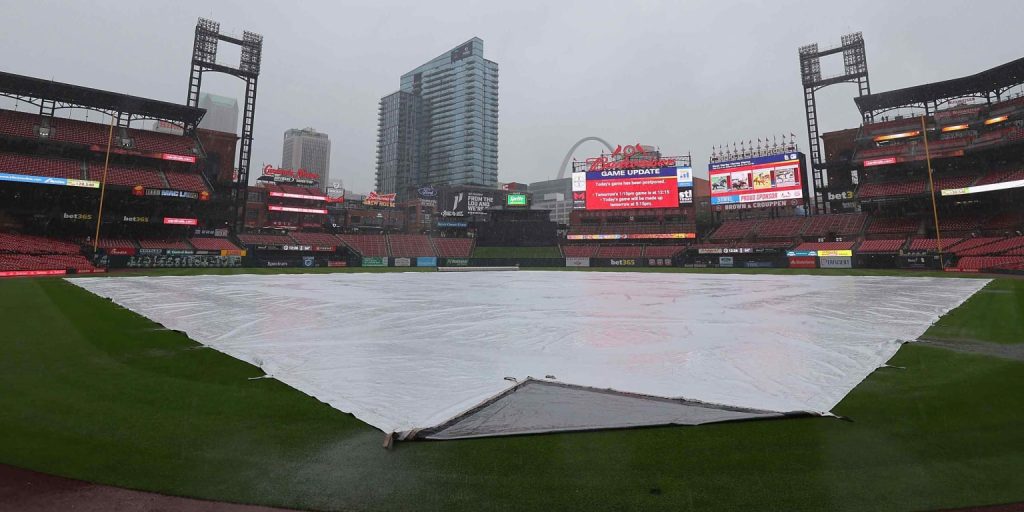 Cardinals vs. mets matchup delayed on may 3, 2025
