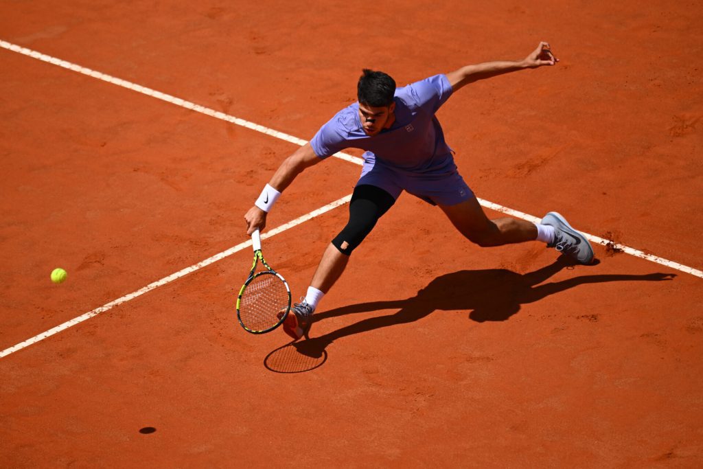 Carlos alcaraz shares key tips for perfecting drop shots in