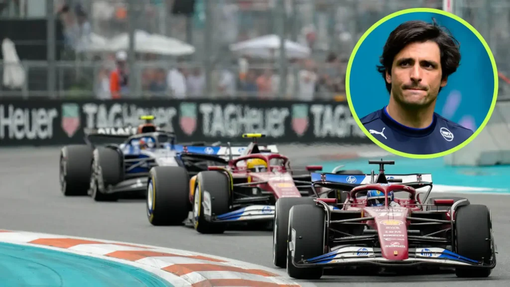 Carlos sainz on lewis hamilton's f1 rule book insights: a