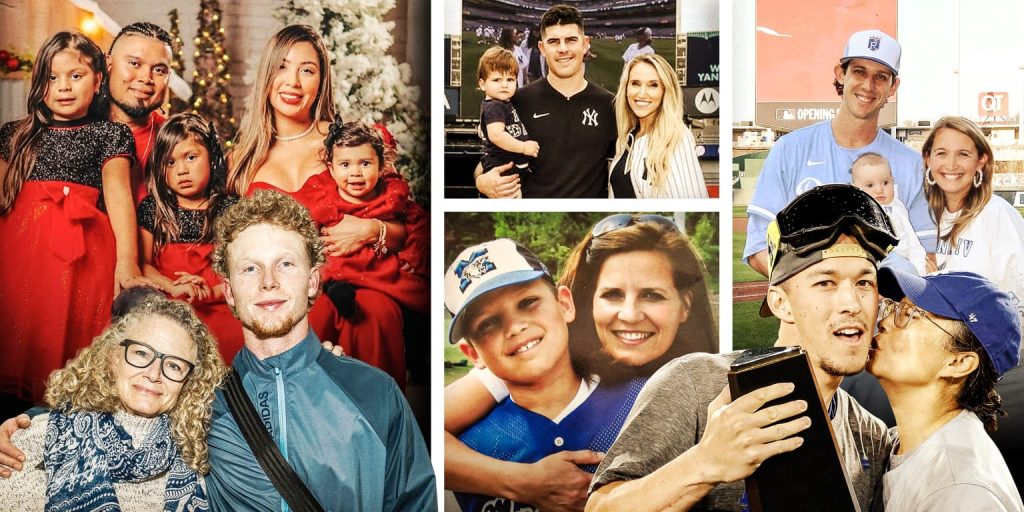 Celebrate mom: mlb's heartfelt tribute on mother's day 2025
