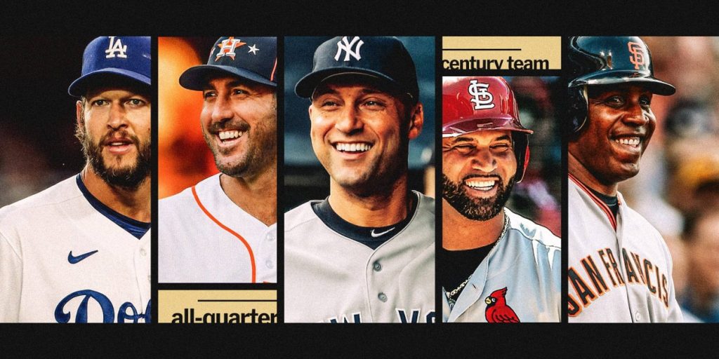 Celebrating baseball's finest: the ultimate all quarter century team