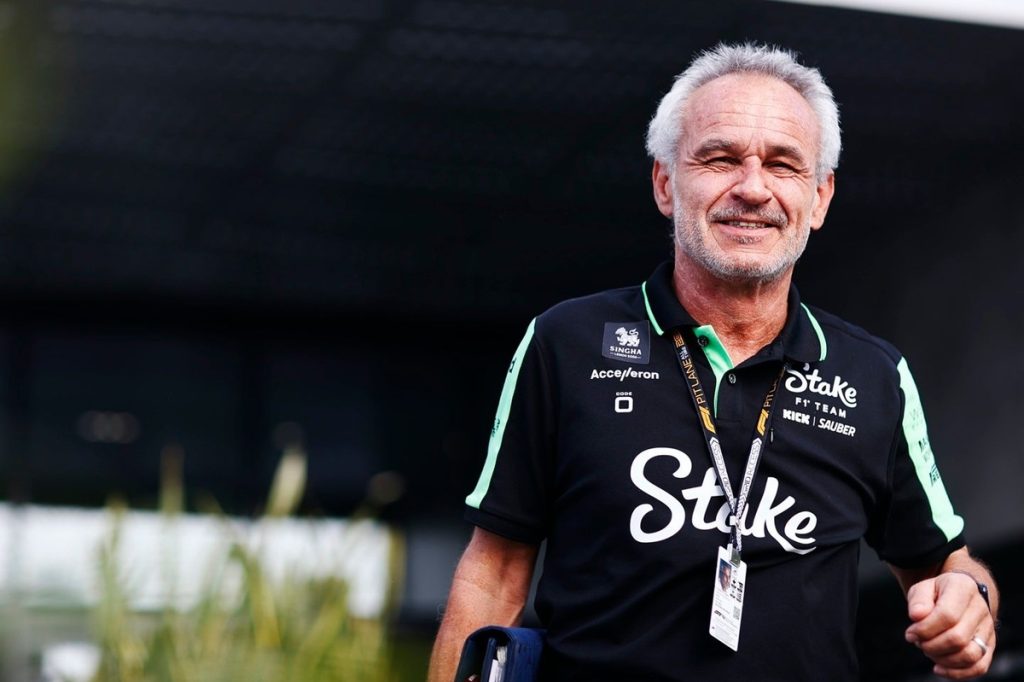 Celebrating beat zehnder's remarkable streak of 601 f1 races with