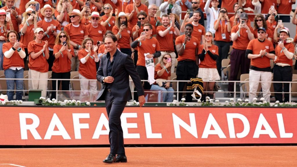 Celebrating rafael nadal: a tribute at the french open