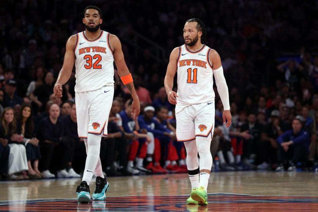Celtics dominate knicks' starters: is a shakeup coming?