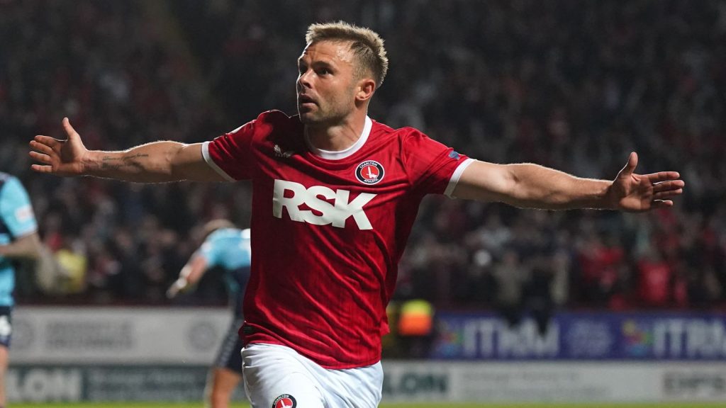 Charlton triumphs over wycombe with a 1 0 victory