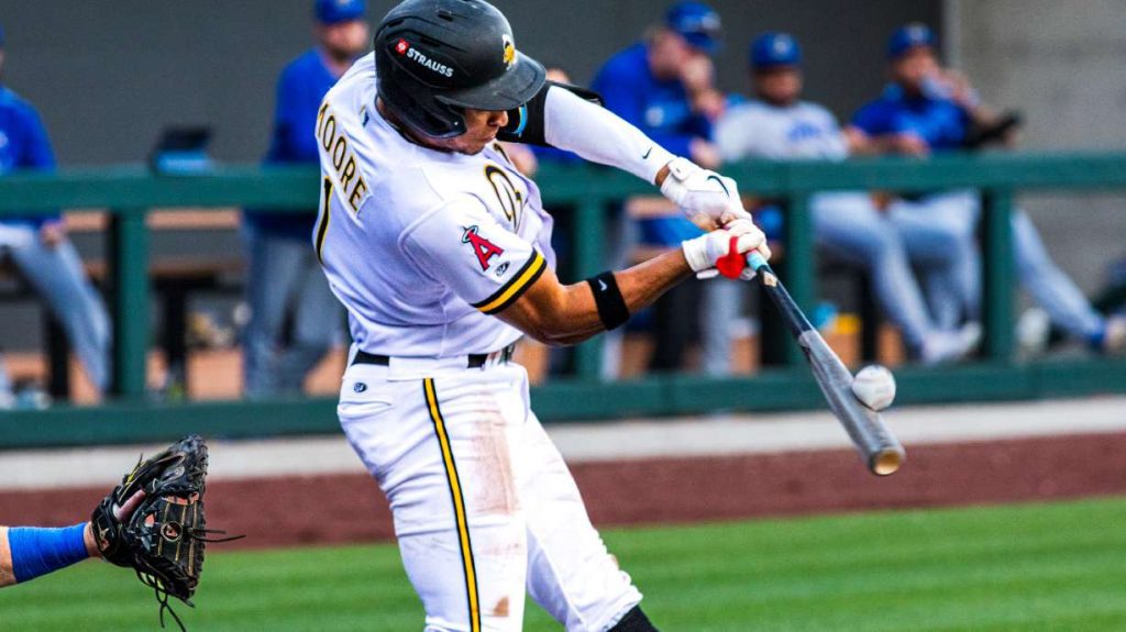Christian moore shines as rising star with salt lake bees
